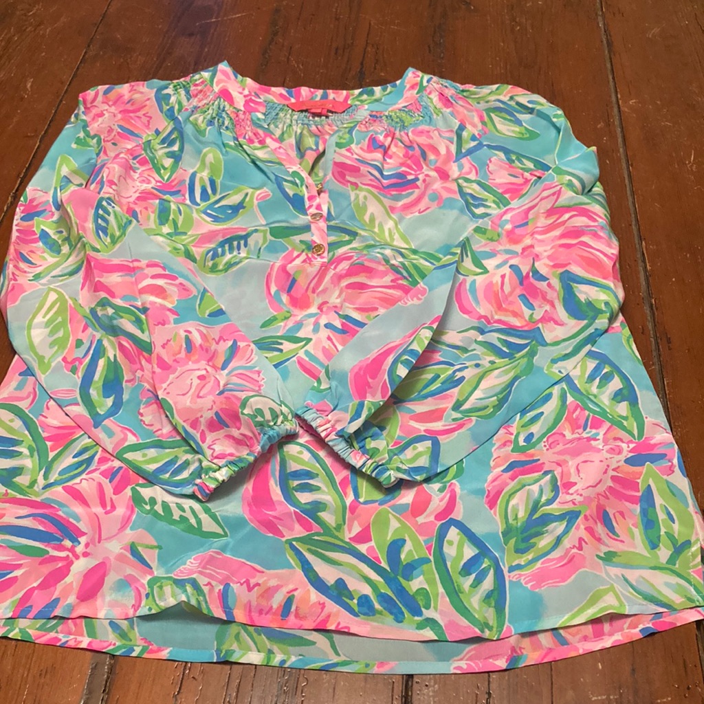 Lilly Pulitzer Elsa Top Xs